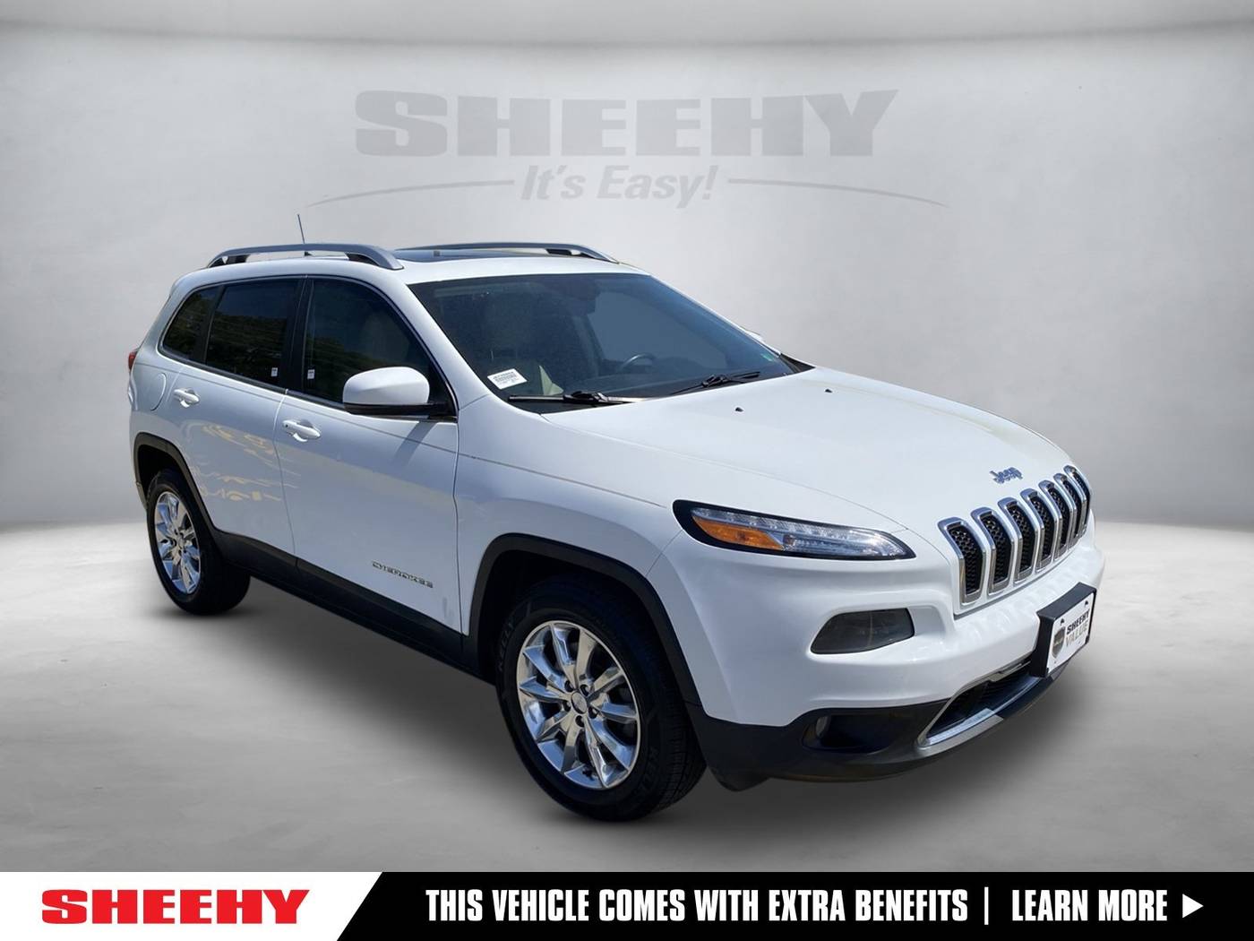2017 Jeep Cherokee Limited — SUV — 96,905 mi — Ashland, VA