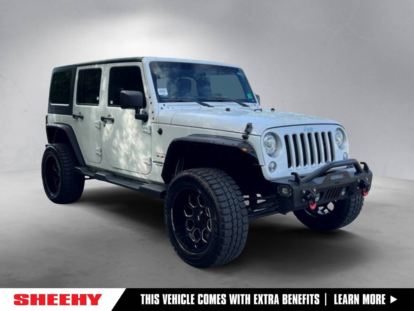 2017 Jeep Wrangler Sahara — SUV — 117,672 mi — Ashland, VA