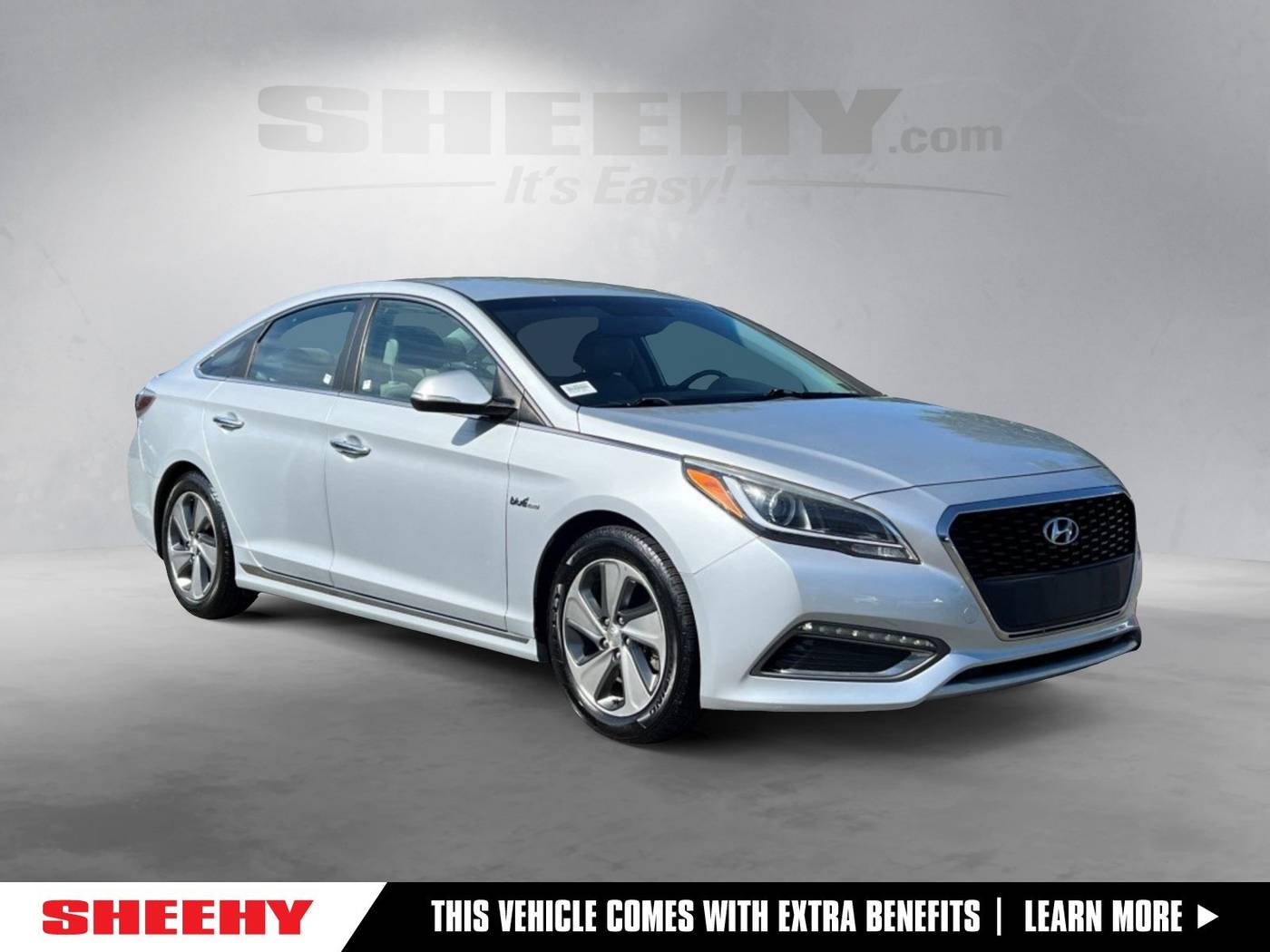 2017 Hyundai Sonata Hybrid Limited — Sedan — 91,768 mi — Ashland, VA