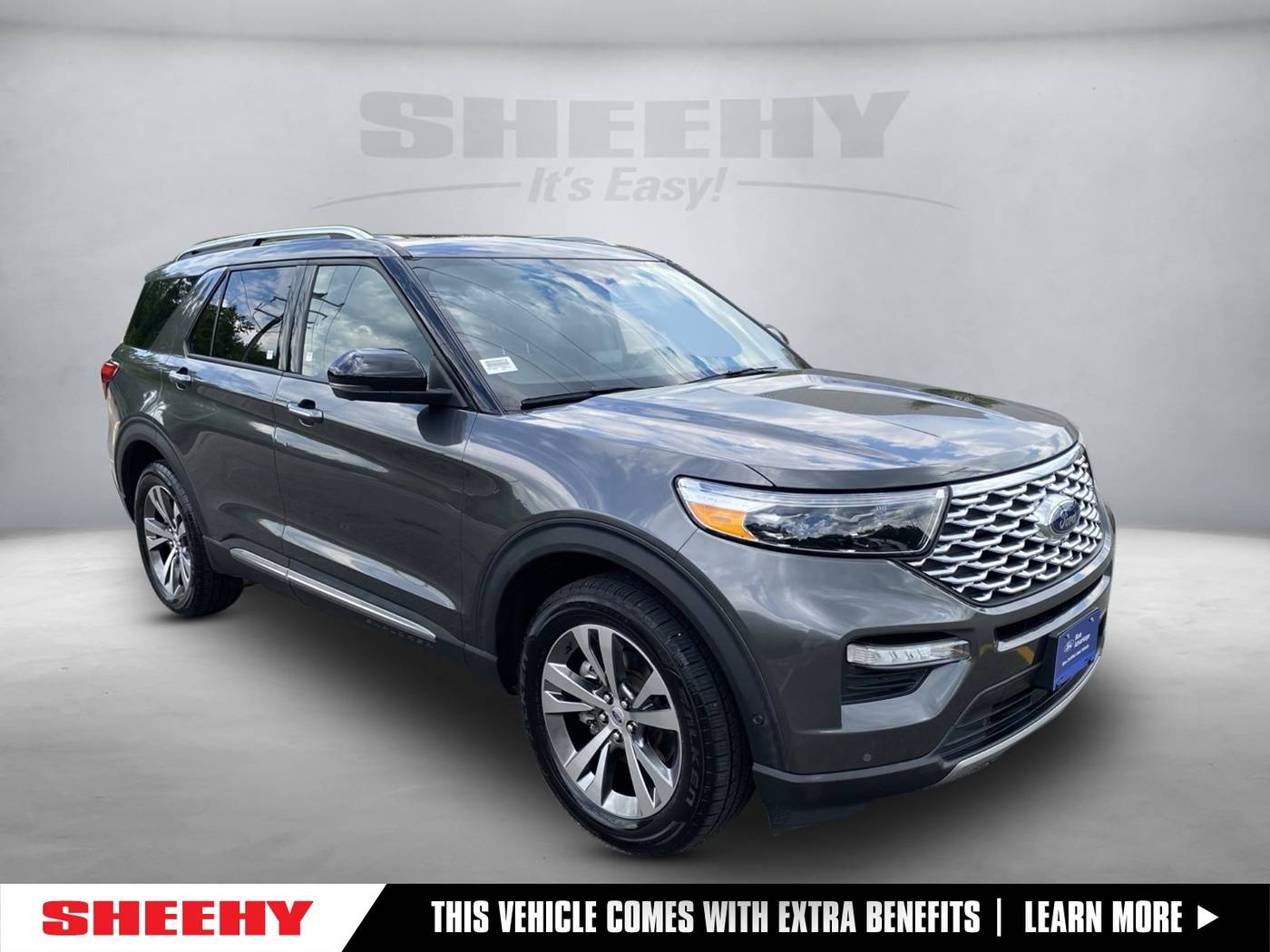 2020 Ford Explorer Platinum — SUV — 58,243 mi — Ashland, VA