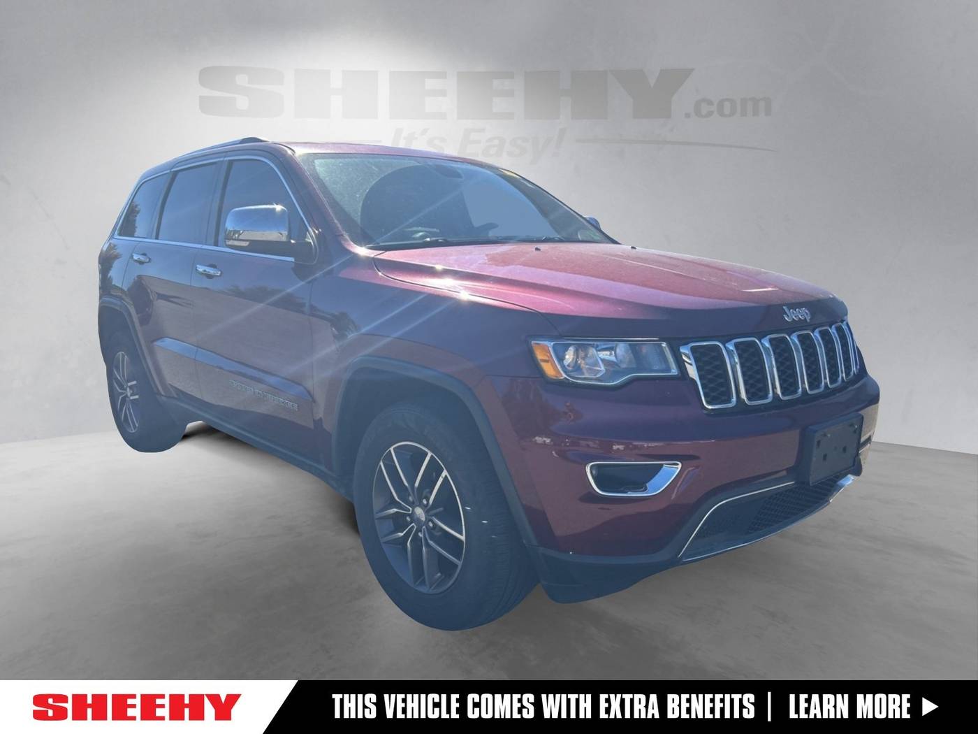 2017 Jeep Grand Cherokee Limited — SUV — 89,978 mi — Ashland, VA