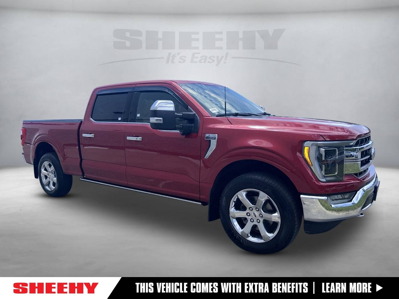 2021 Ford F-150 Lariat — Pickup Truck — 35,273 mi — Ashland, VA
