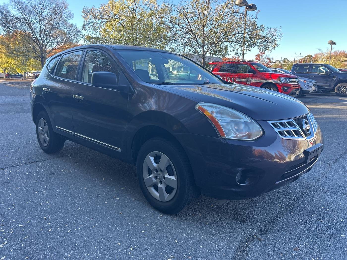2013 Nissan Rogue S — SUV — 72,816 mi — Ashland, VA
