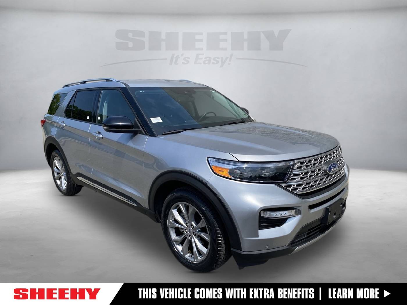 2023 Ford Explorer Limited — SUV — 40,072 mi — Ashland, VA