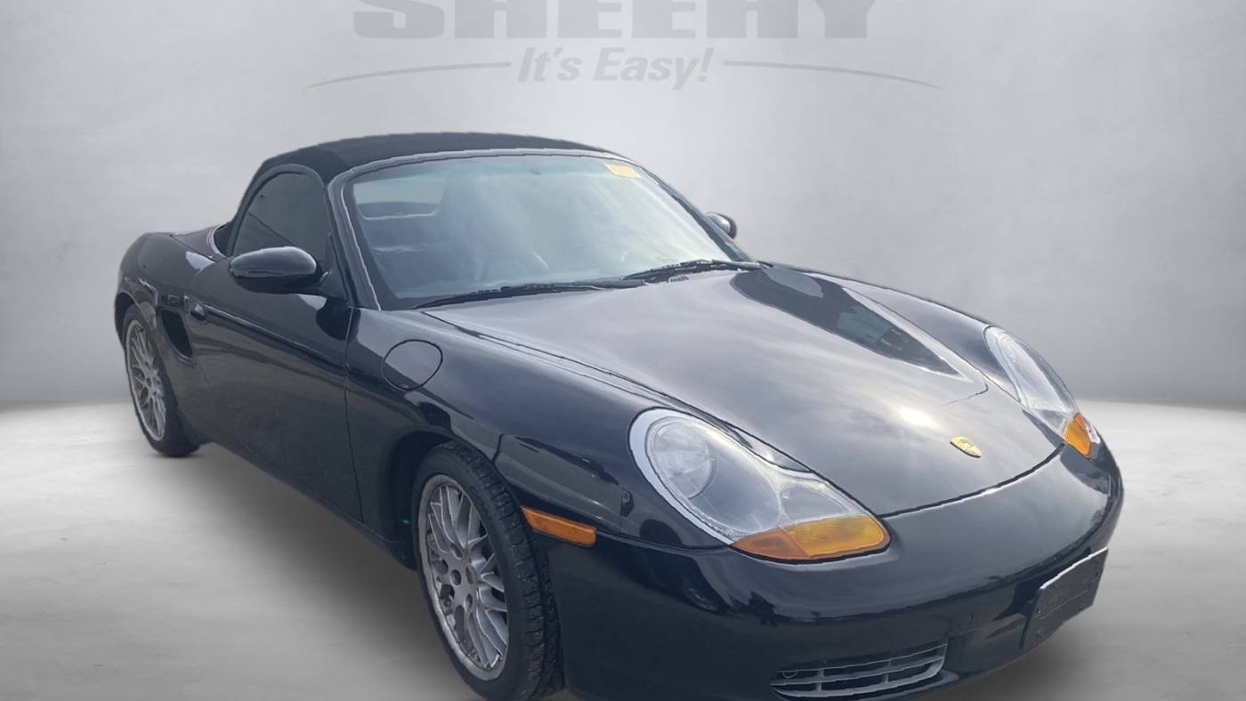 1999 Porsche Boxster Standard — Convertible — 63,247 mi — Ashland, VA