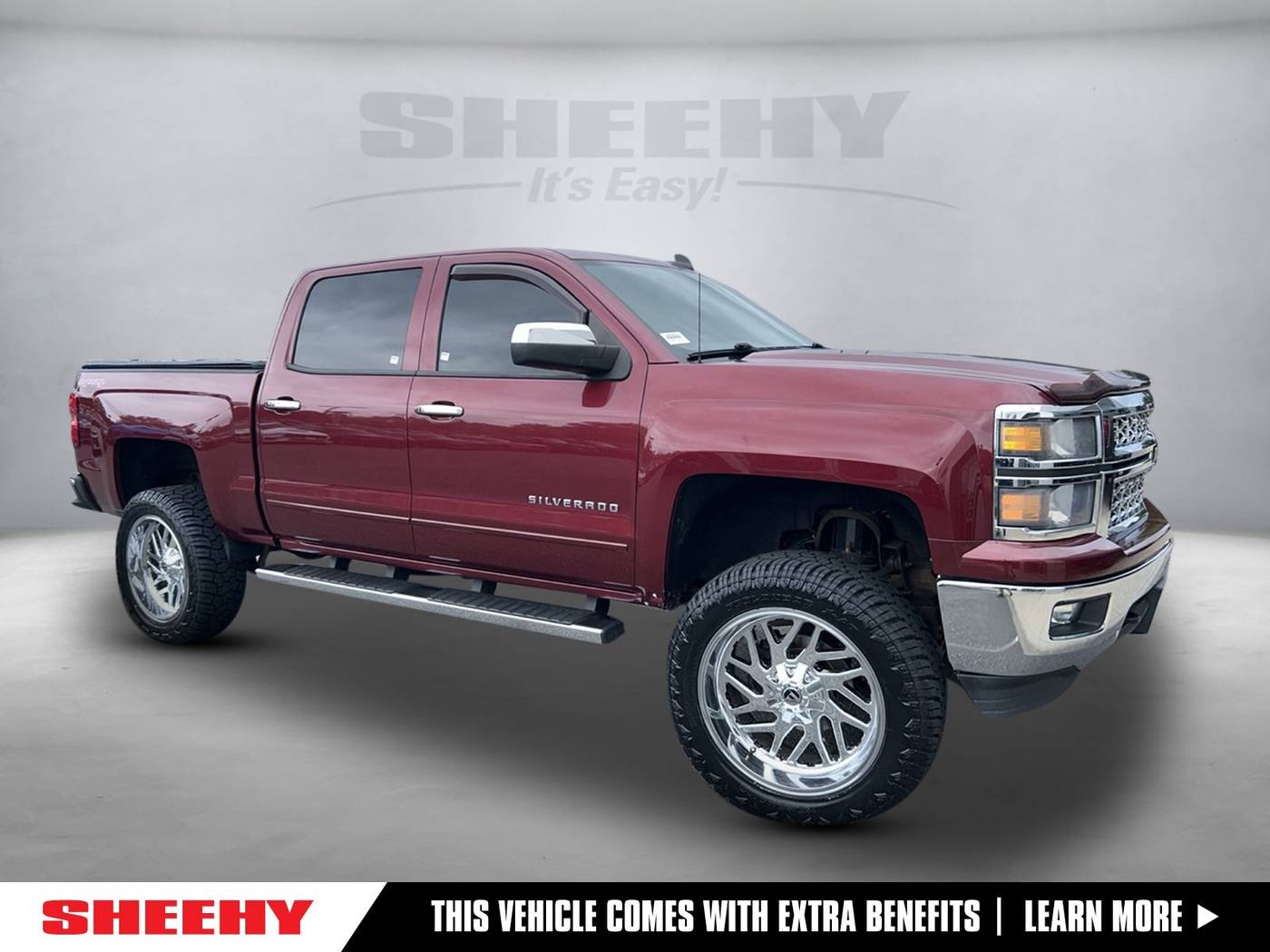 2015 Chevrolet Silverado 1500 LT — Pickup Truck — 83,065 mi — Ashland, VA