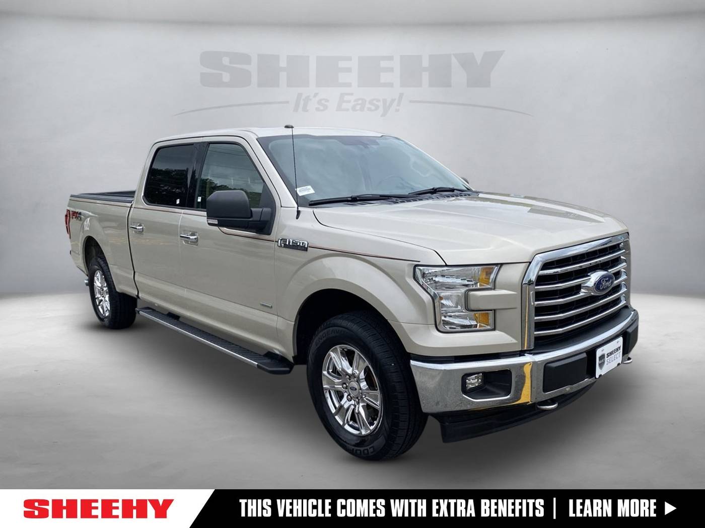 2017 Ford F-150 XLT — Pickup Truck — 83,486 mi — Ashland, VA