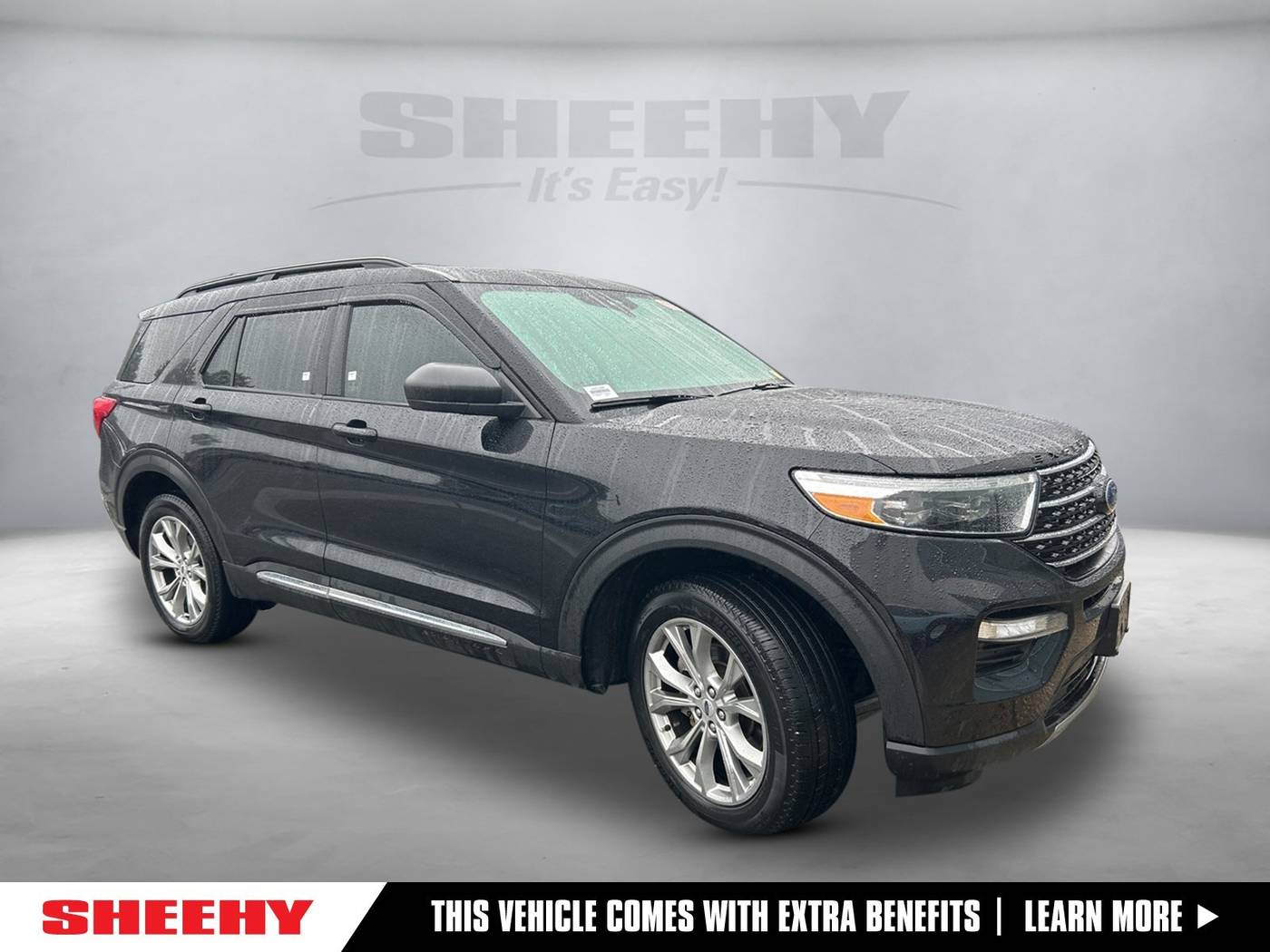 2021 Ford Explorer XLT — SUV — 23,825 mi — Ashland, VA