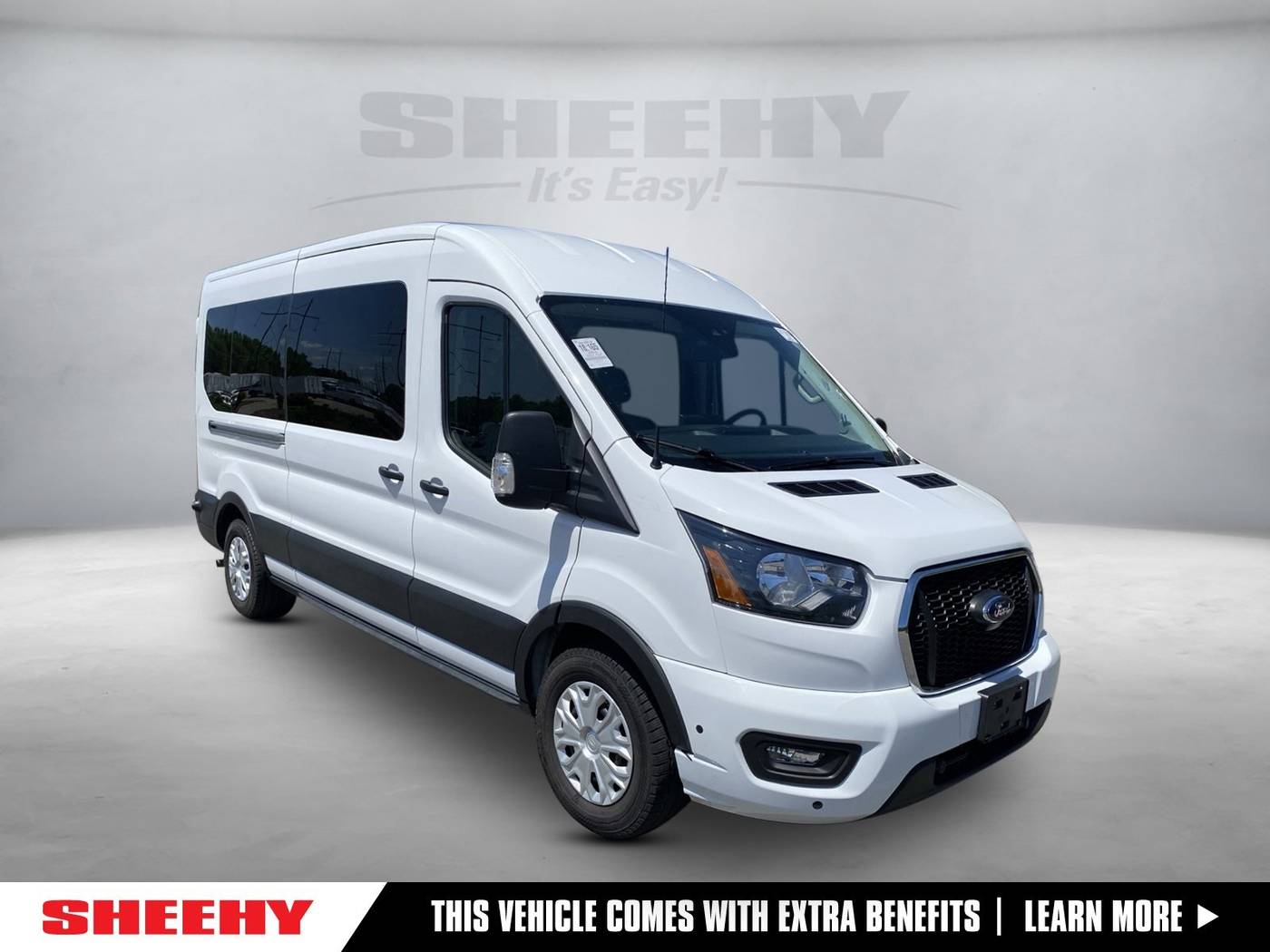 2024 Ford Transit Passenger Wagon T-350 XLT — Passenger Van — 22,797 mi — Ashland, VA