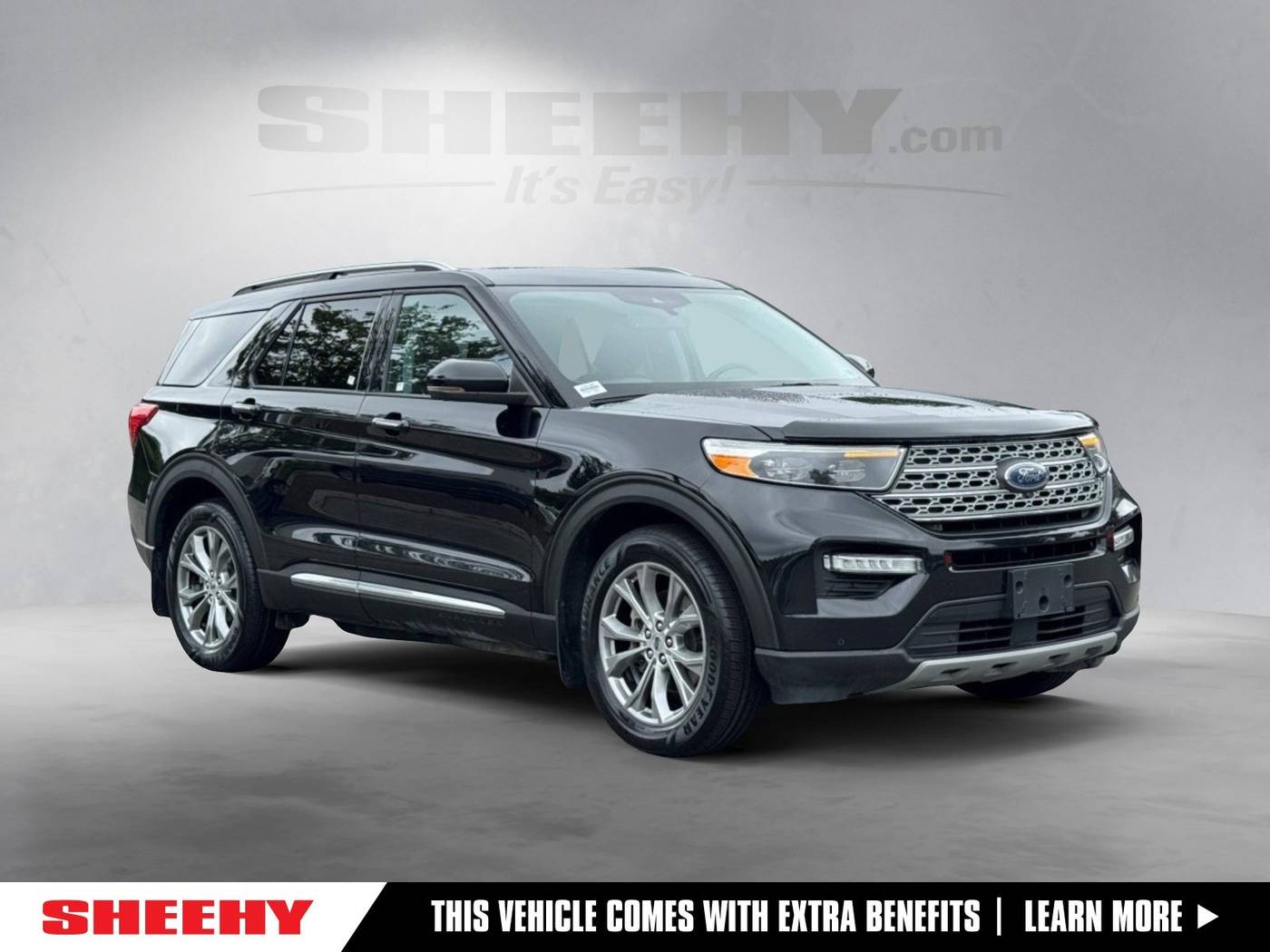 2022 Ford Explorer Limited — SUV — 64,414 mi — Ashland, VA