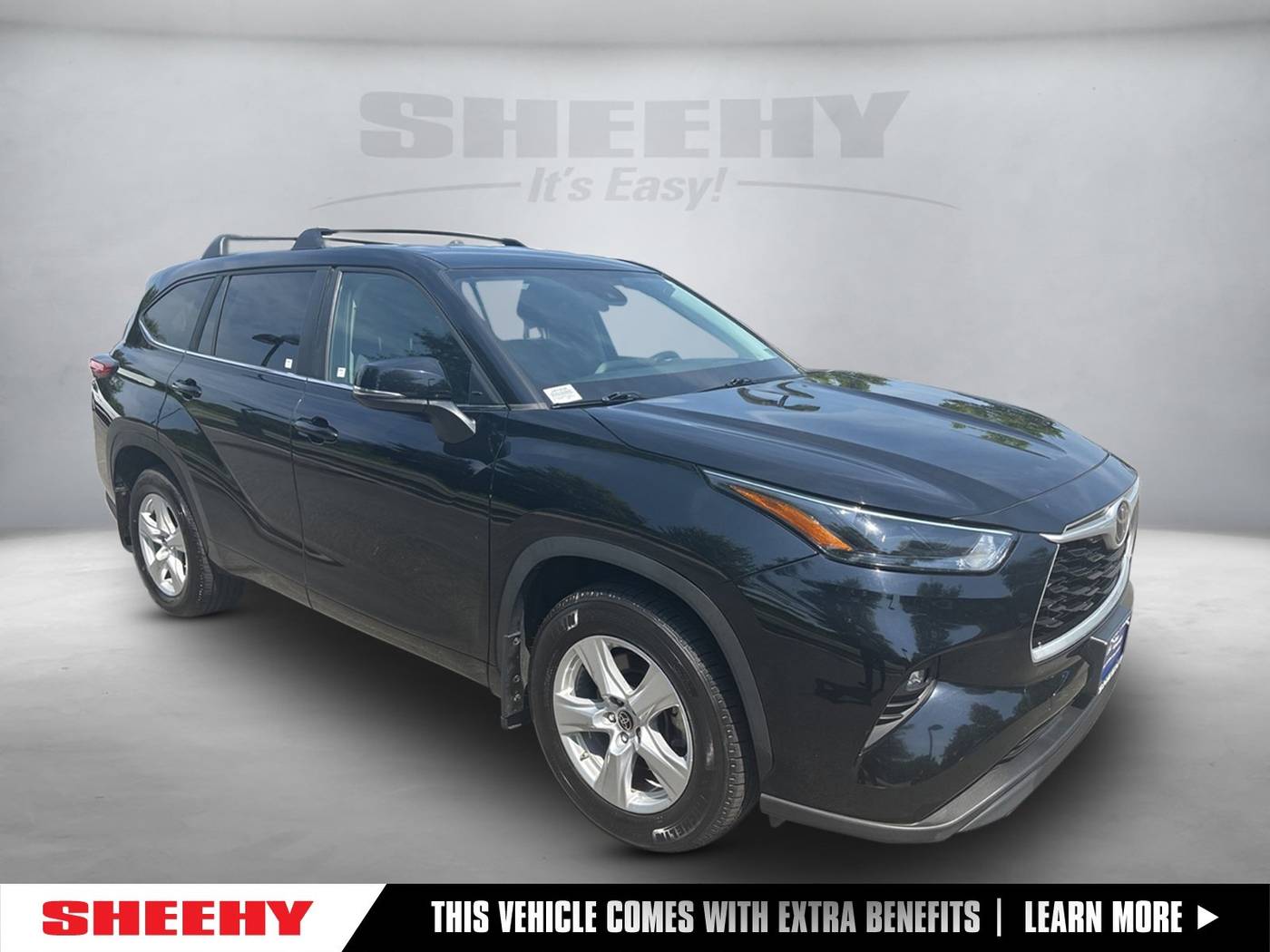 2023 Toyota Highlander LE — SUV — 43,962 mi — Ashland, VA