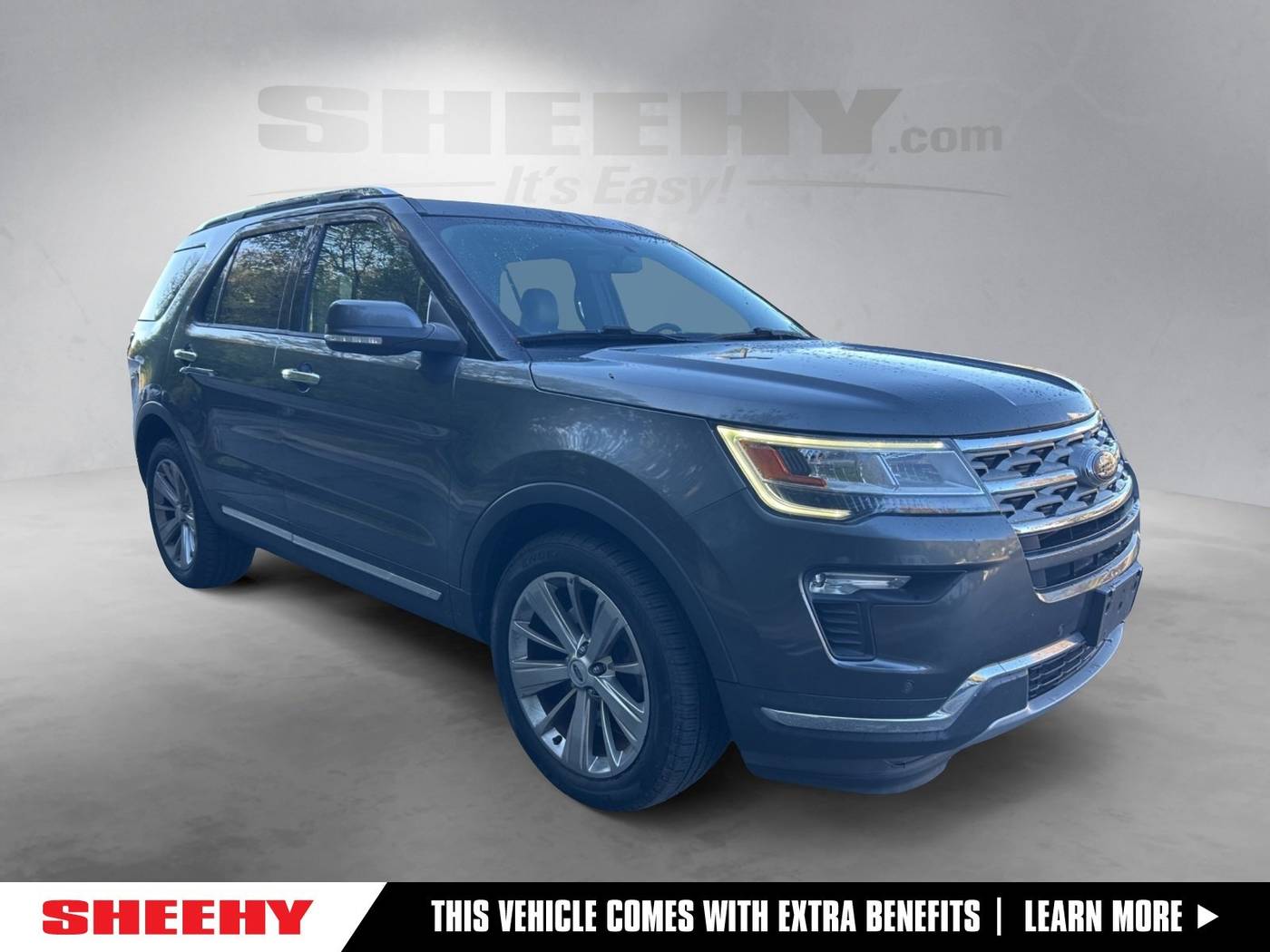 2019 Ford Explorer Limited — SUV — 97,027 mi — Ashland, VA