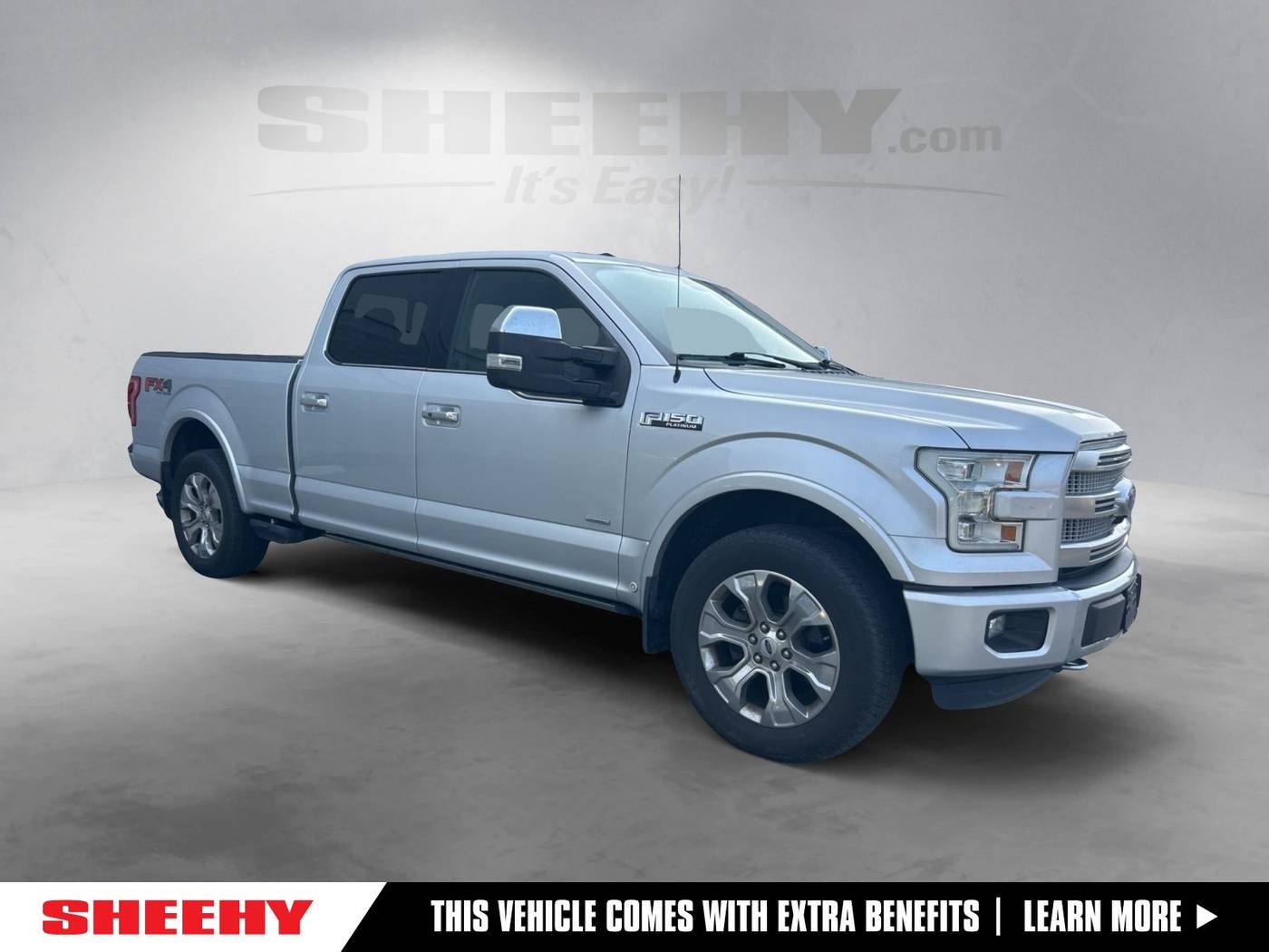2015 Ford F-150 Platinum — Pickup Truck — 94,293 mi — Ashland, VA