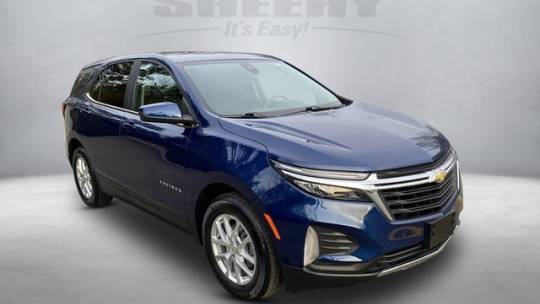2022 Chevrolet Equinox LT — SUV — 45,075 mi — Ashland, VA