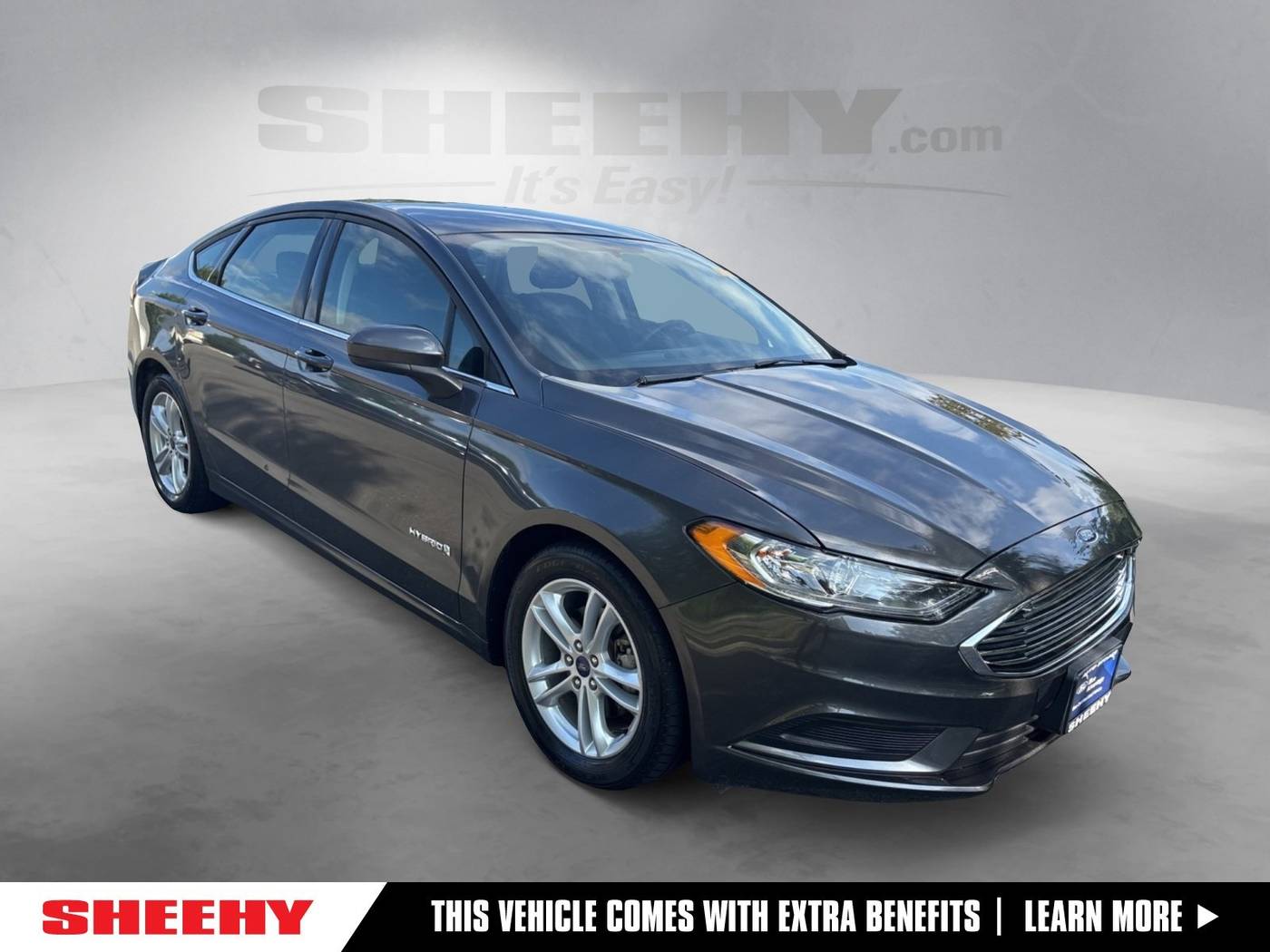 2018 Ford Fusion Hybrid SE — Sedan — 28,942 mi — Ashland, VA