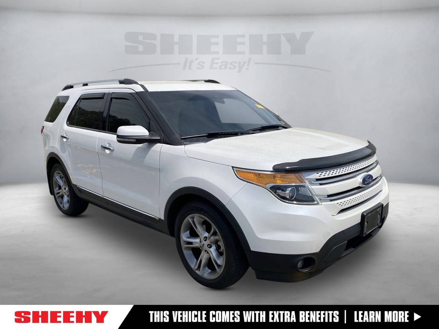 2012 Ford Explorer Limited — SUV — 125,373 mi — Ashland, VA