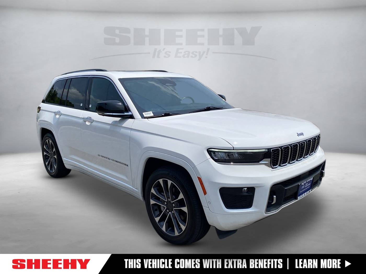 2023 Jeep Grand Cherokee Overland — SUV — 40,453 mi — Ashland, VA
