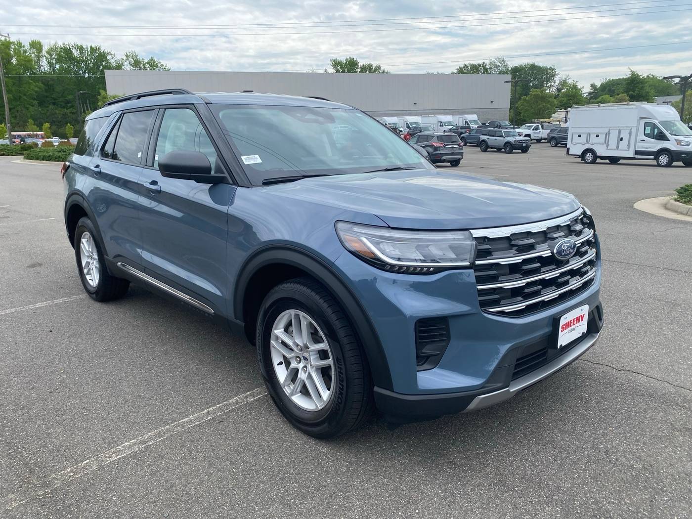 2025 Ford Explorer Active — SUV — 5,313 mi — Ashland, VA