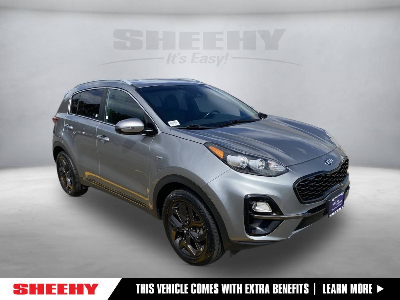 2020 Kia Sportage S — SUV — 55,167 mi — Ashland, VA