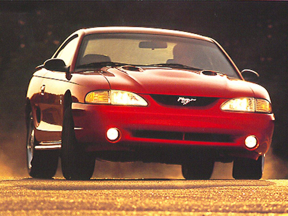 1998 Ford Mustang SVT Cobra — Coupe — 70,738 mi — Ashland, VA