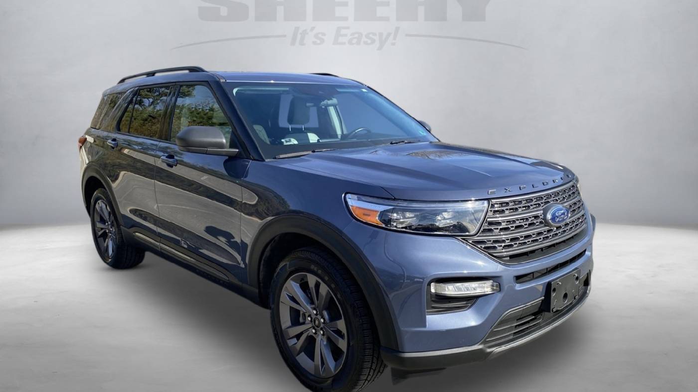 2021 Ford Explorer XLT — SUV — 43,348 mi — Ashland, VA