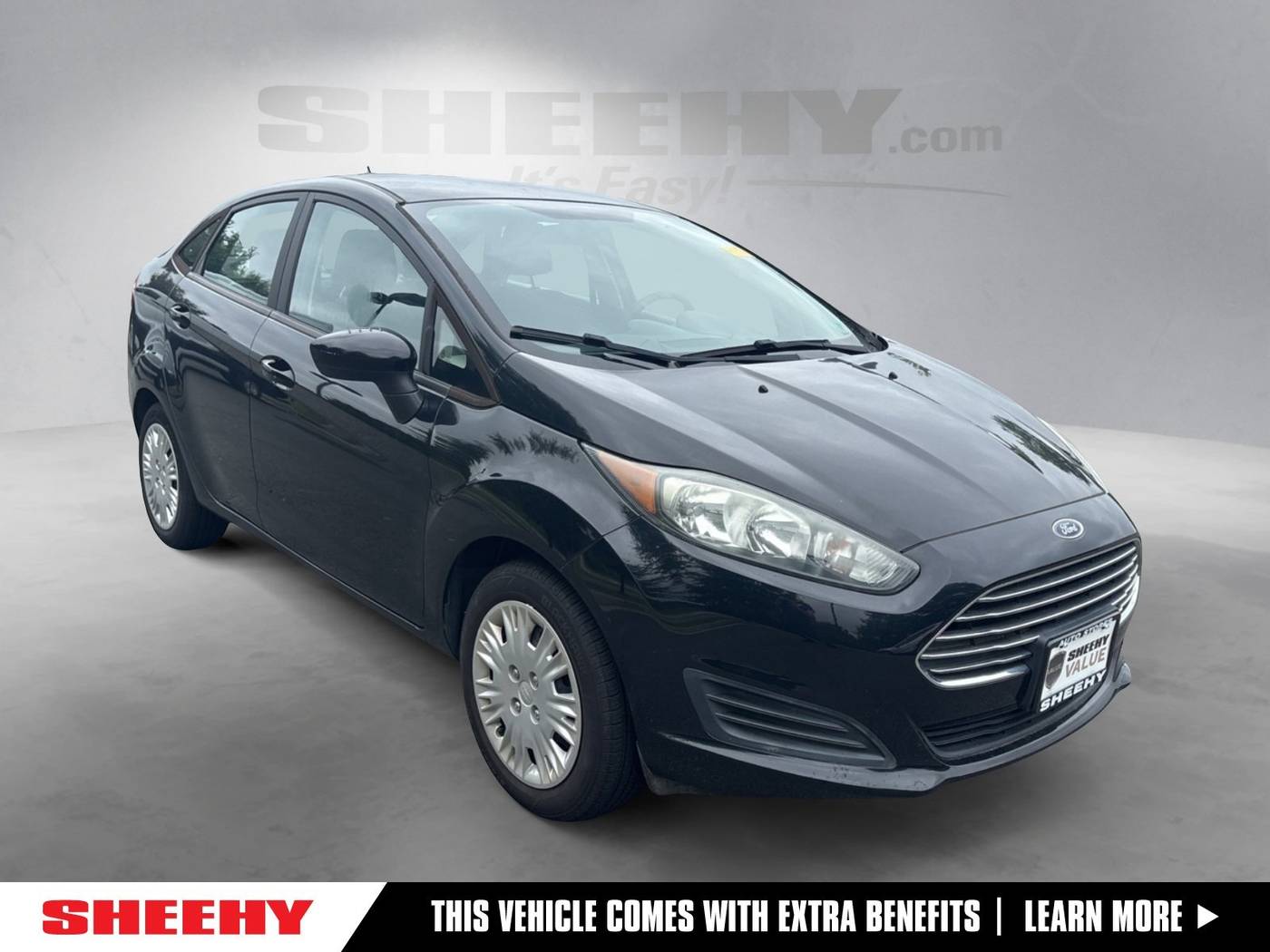 2017 Ford Fiesta S — Sedan — 33,489 mi — Ashland, VA