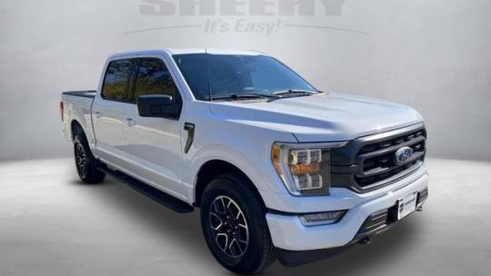 2021 Ford F-150 XLT — Pickup Truck — 32,599 mi — Ashland, VA