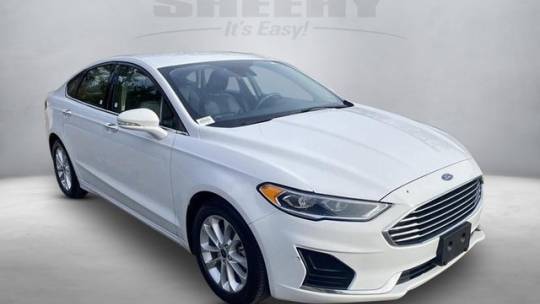 2020 Ford Fusion Hybrid SEL — Sedan — 74,429 mi — Ashland, VA