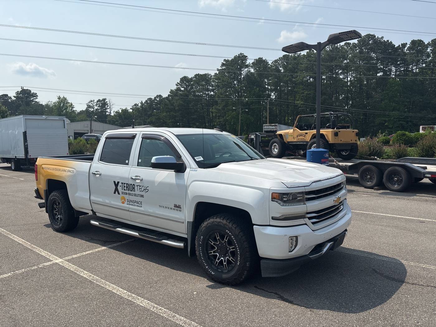 2018 Chevrolet Silverado 1500 LTZ — Pickup Truck — 127,302 mi — Ashland, VA