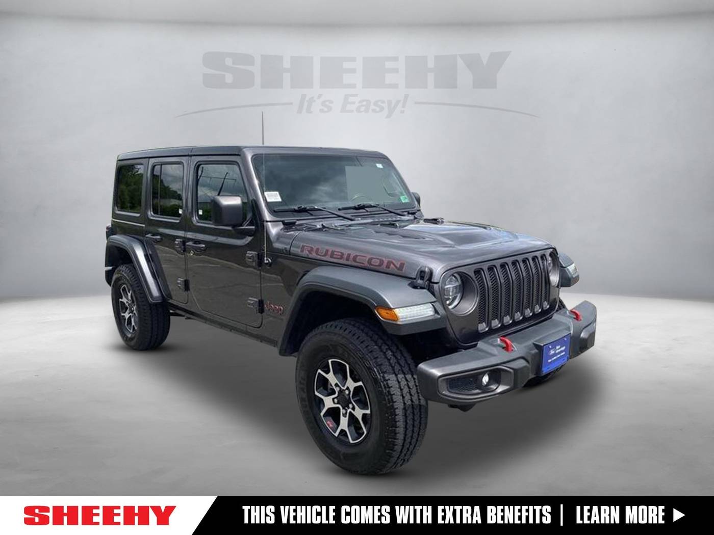 2021 Jeep Wrangler Rubicon — SUV — 76,914 mi — Ashland, VA