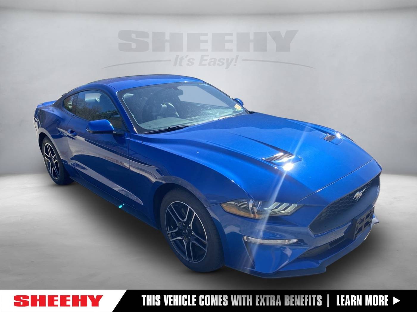 2018 Ford Mustang EcoBoost Premium — Coupe — 45,803 mi — Ashland, VA