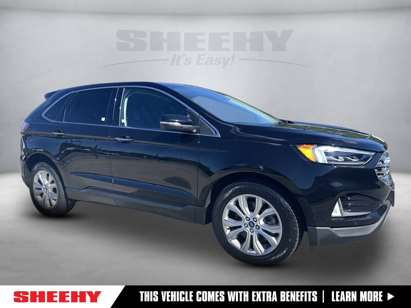 2022 Ford Edge Titanium — SUV — 45,583 mi — Ashland, VA