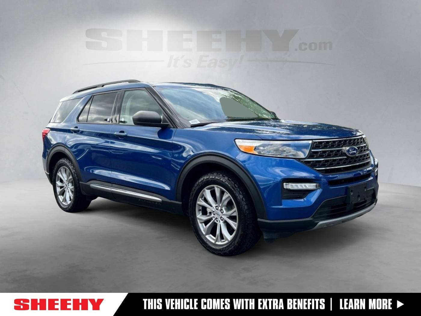 2022 Ford Explorer XLT — SUV — 53,101 mi — Ashland, VA