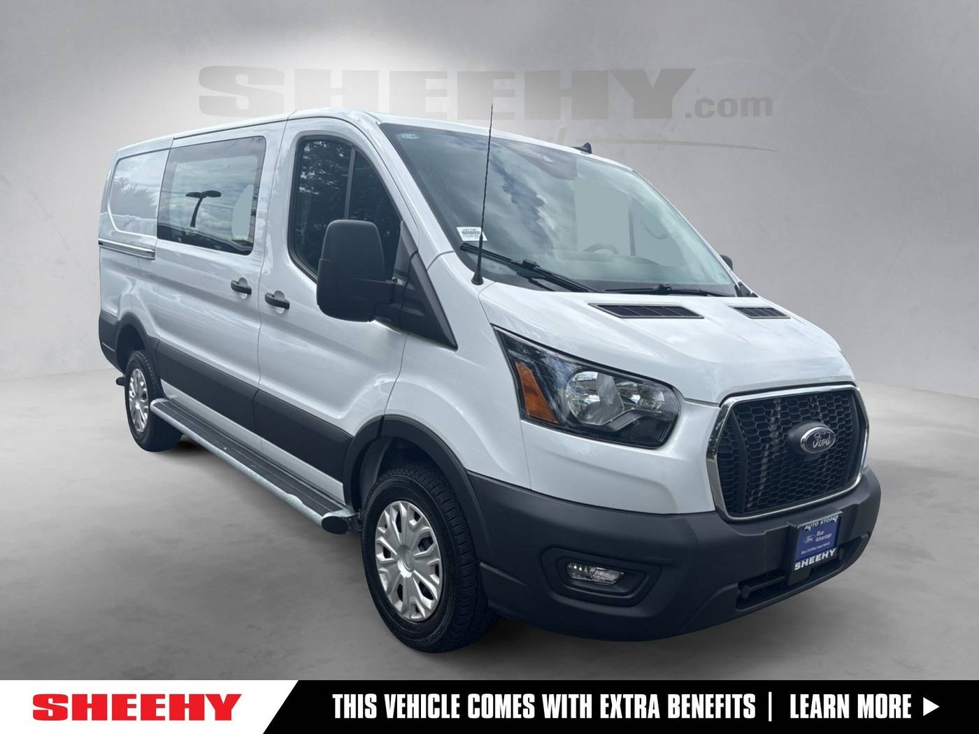 2024 Ford Transit Cargo Van T-250 — Cargo Van — 12,475 mi — Ashland, VA