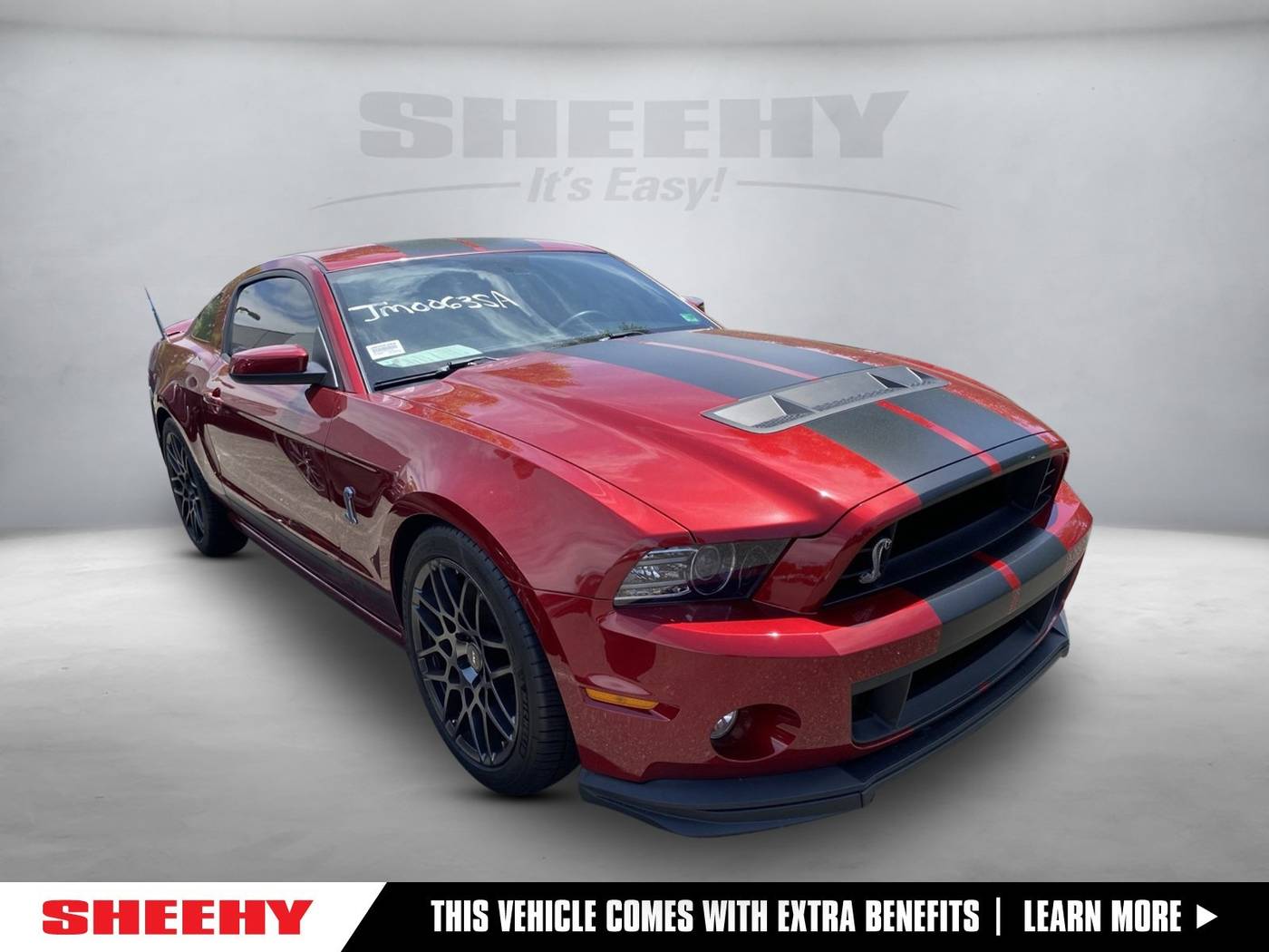 2014 Ford Mustang Shelby GT500 — Coupe — 20,411 mi — Ashland, VA