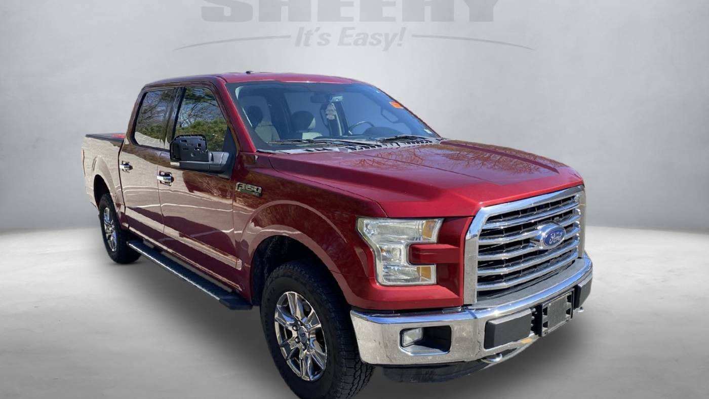 2015 Ford F-150 XLT — Pickup Truck — 165,698 mi — Ashland, VA
