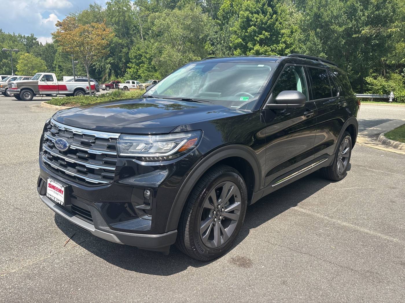 2025 Ford Explorer Active — SUV — 5,413 mi — Ashland, VA