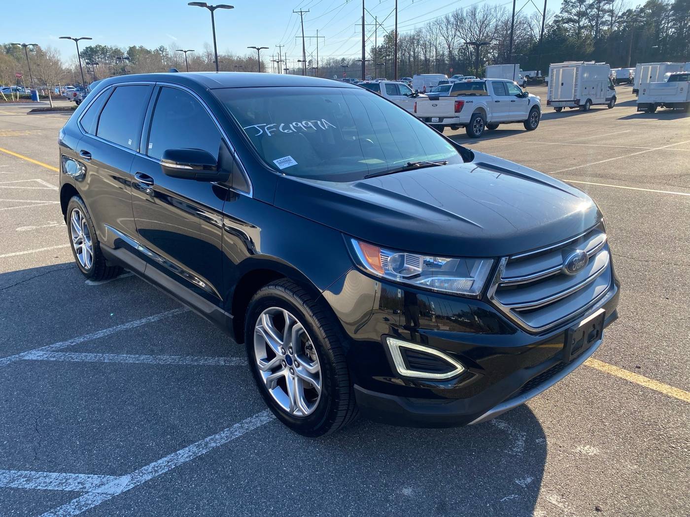2016 Ford Edge Titanium — SUV — 166,579 mi — Ashland, VA