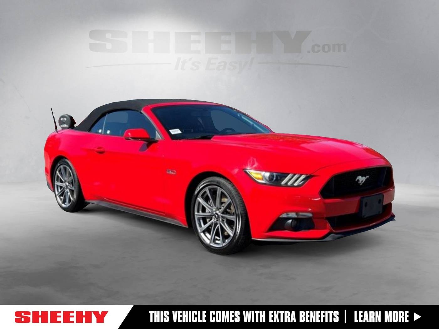 2015 Ford Mustang GT Premium — Convertible — 100,602 mi — Ashland, VA