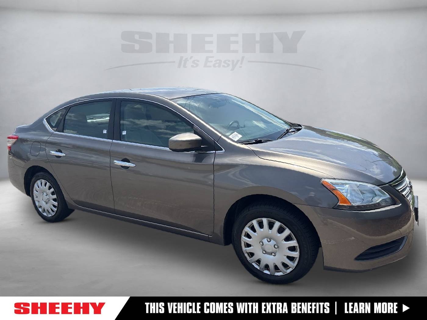 2015 Nissan Sentra SV — Sedan — 60,159 mi — Ashland, VA