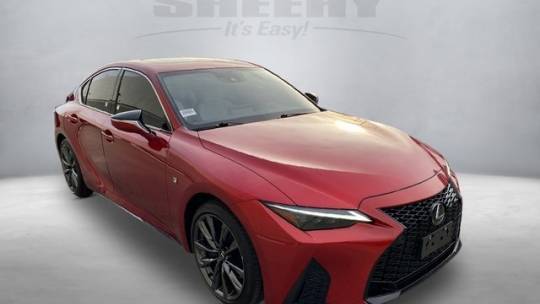 2023 Lexus IS IS 350 F SPORT — Sedan — 18,820 mi — Ashland, VA