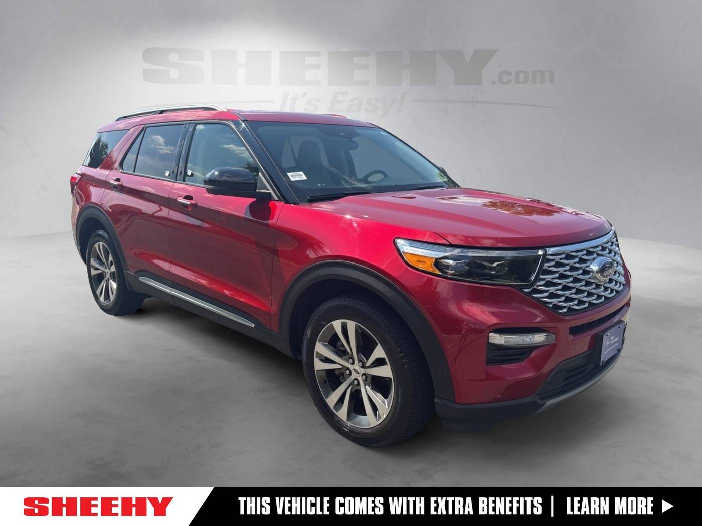 2020 Ford Explorer Platinum — SUV — 71,752 mi — Ashland, VA