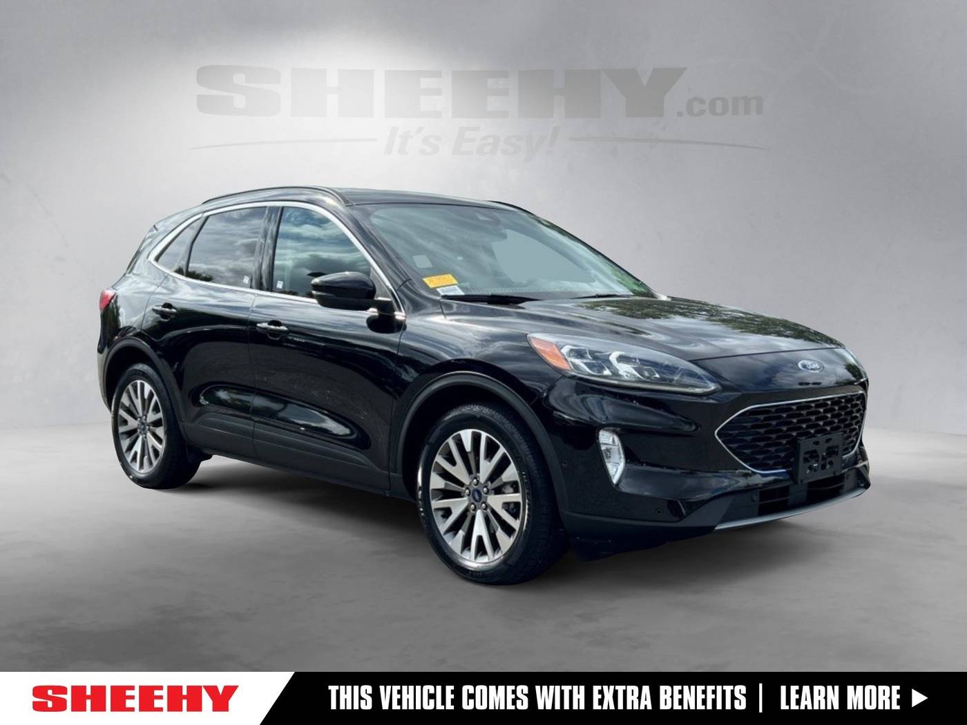 2020 Ford Escape Hybrid Titanium — SUV — 49,118 mi — Ashland, VA