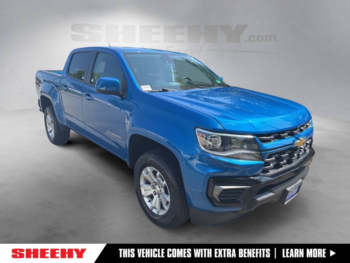 2022 Chevrolet Colorado LT — Pickup Truck — 56,046 mi — Ashland, VA