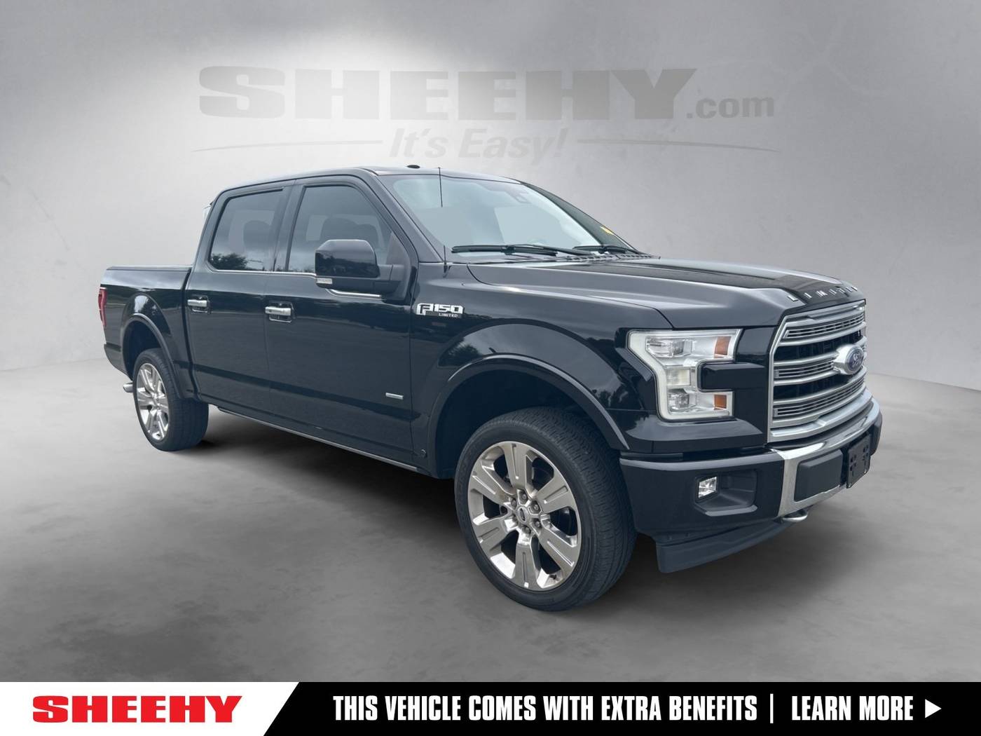 2017 Ford F-150 Limited — Pickup Truck — 39,524 mi — Ashland, VA