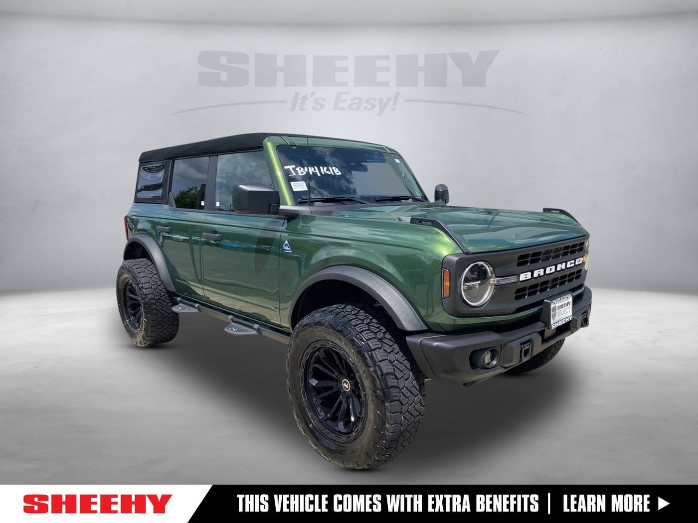 2023 Ford Bronco Black Diamond — SUV — 16,448 mi — Ashland, VA