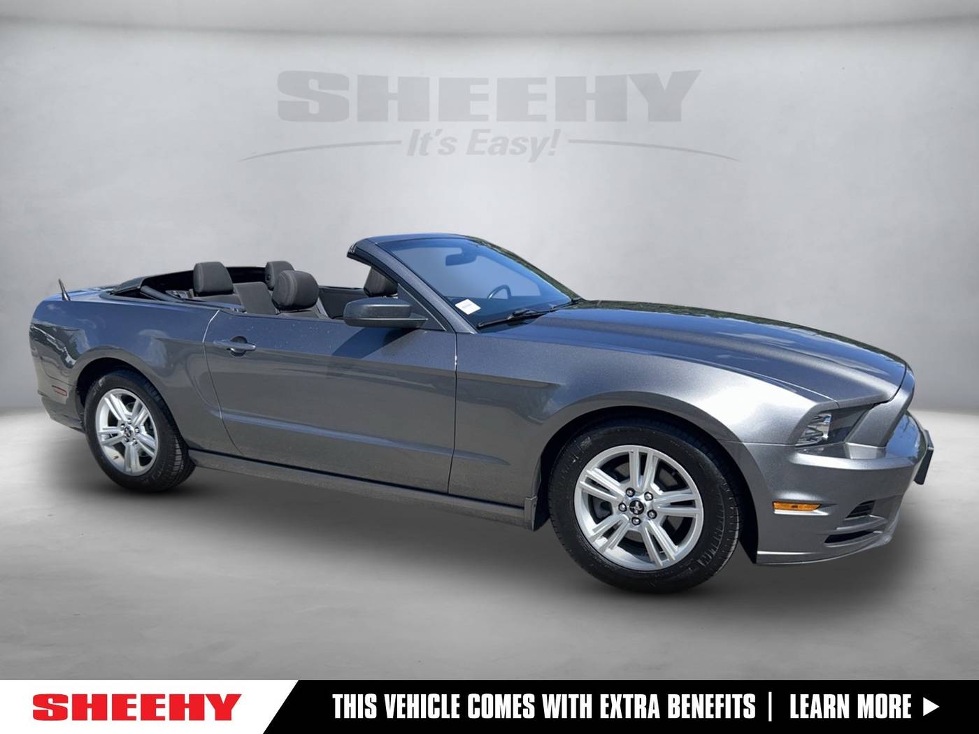 2014 Ford Mustang V6 — Convertible — 98,577 mi — Ashland, VA