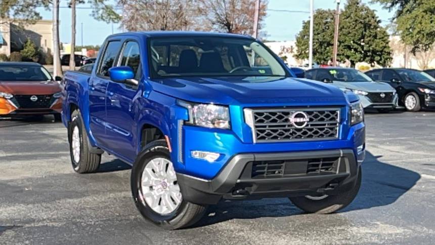 2024 Nissan Frontier SV — Pickup Truck — 1,512 mi — Jacksonville, NC