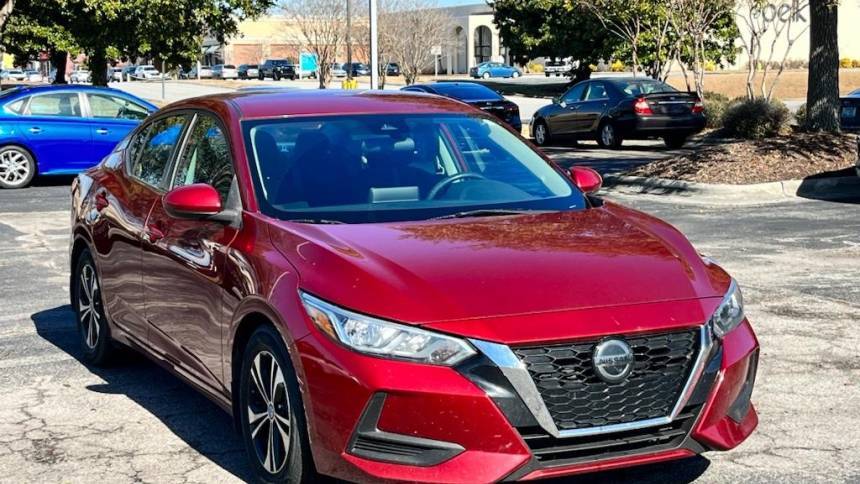 2021 Nissan Sentra SV — Sedan — 27,389 mi — Jacksonville, NC