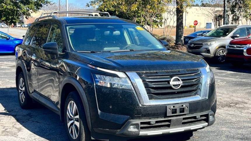 2022 Nissan Pathfinder SL — SUV — 24,288 mi — Jacksonville, NC